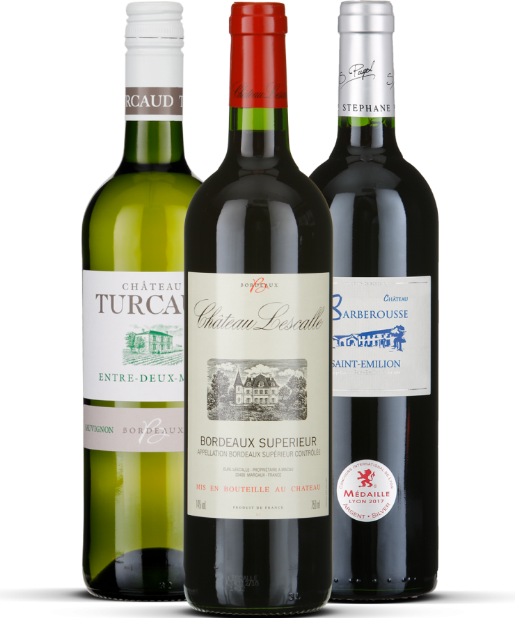 Proefpakket Petits crus non classés