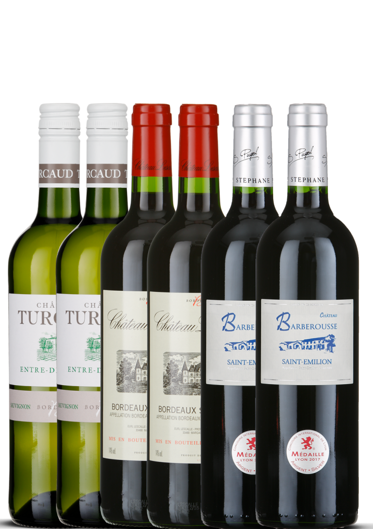 Proefpakket Petits crus non classés