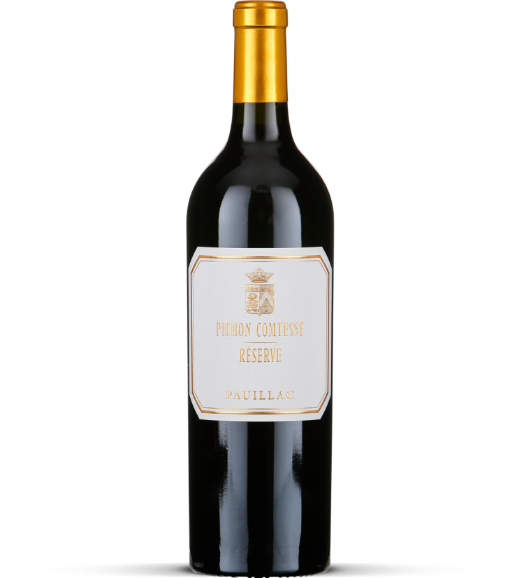 2025 Pichon Comtesse Résèrve - Pauillac (2de wijn) (kist à 12 flessen)