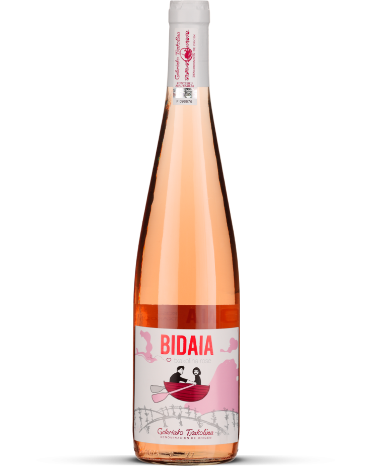2023 Bidaia - Getariako Txakolina Rosado