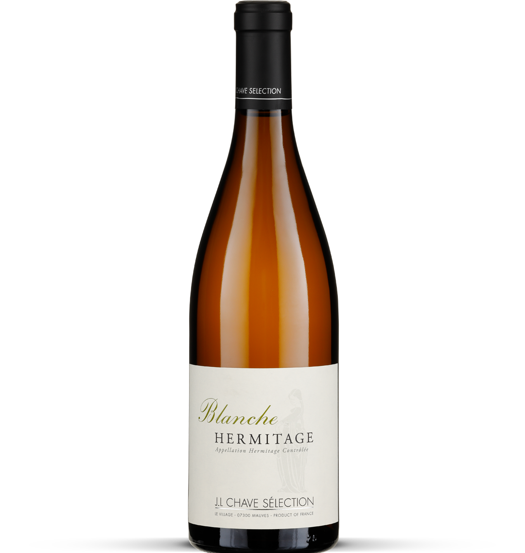 ★Chat blanc★ 2020 Hermitage blanc 'Blanche' | Wijnkoperij Okhuysen