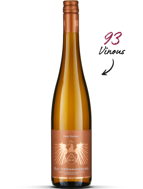 2025 Vom Vulkan Schlossböckelheimer Riesling trocken - Nahe
