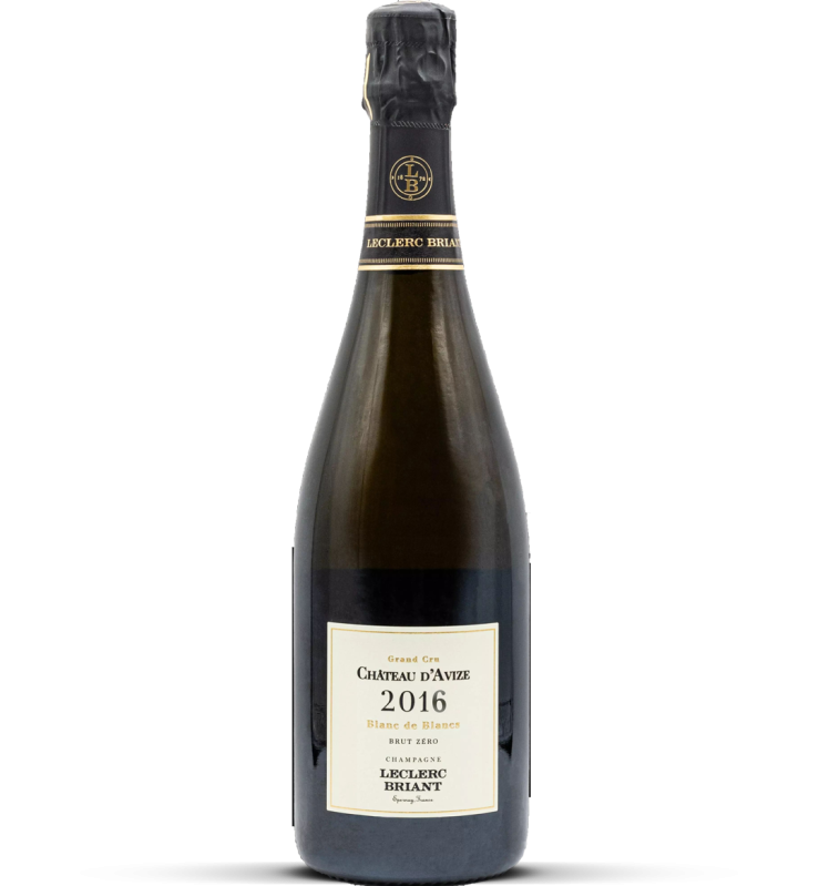 2016 Champagne extra brut Château D’Avize Grand Cru