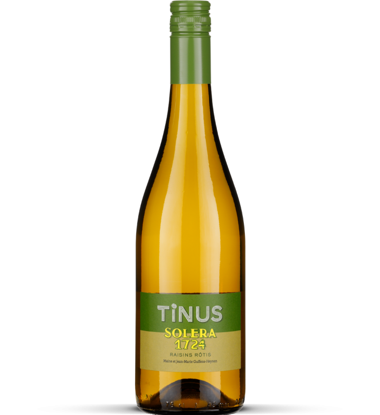 Tinus Raisins Rôtis Solera 1725 - Vin de France blanc