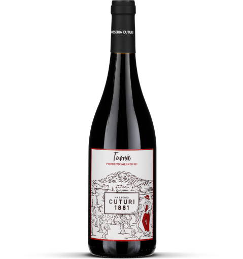 2025 Tumà Primitivo - Salento