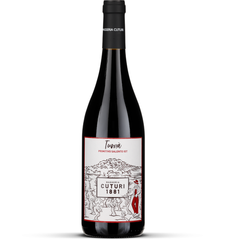 2025 Tumà Primitivo - Salento