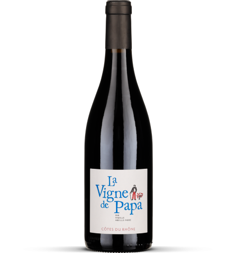 2025 La Vigne de Papa rouge - Côtes du Rhône