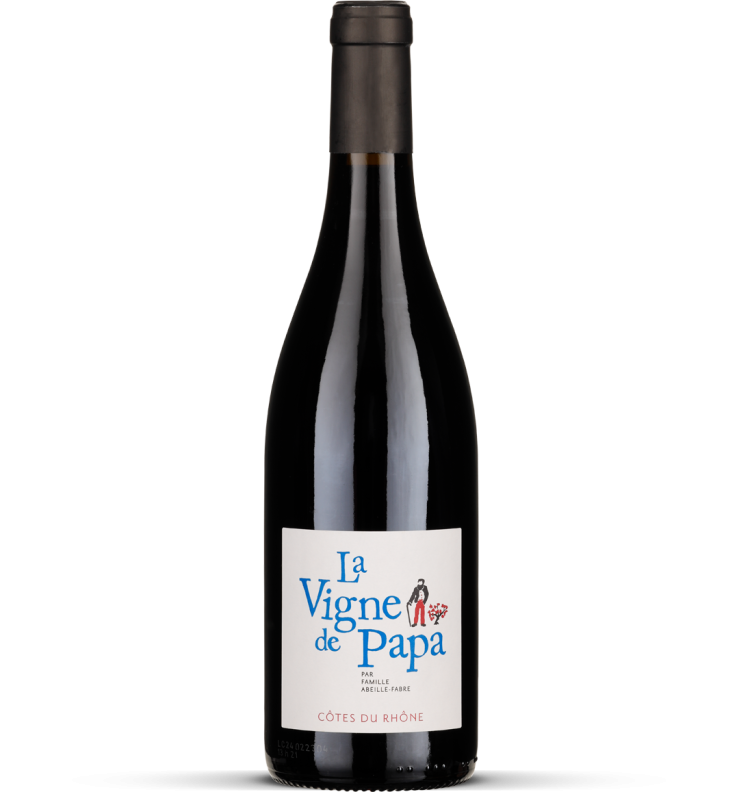 2025 La Vigne de Papa rouge - Côtes du Rhône