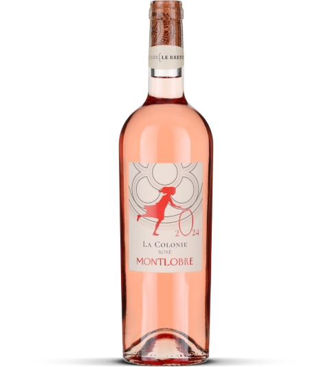 2024 La Colonie Fruit d'une Nuit rosé - Pays d'Oc
