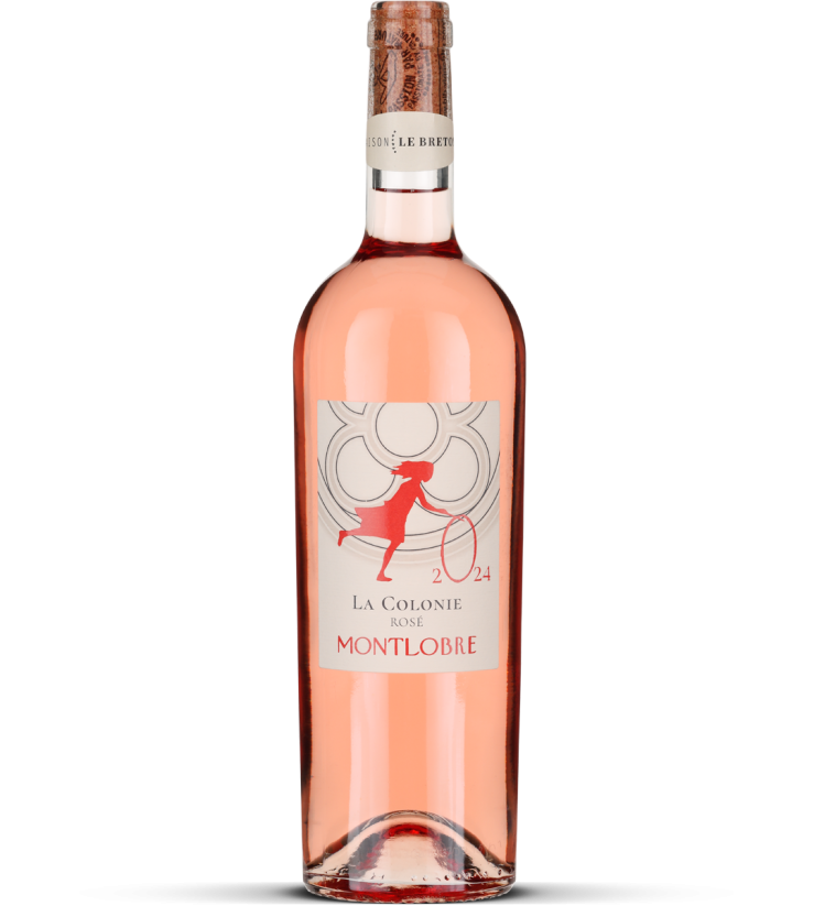 2024 La Colonie Fruit d'une Nuit rosé - Pays d'Oc