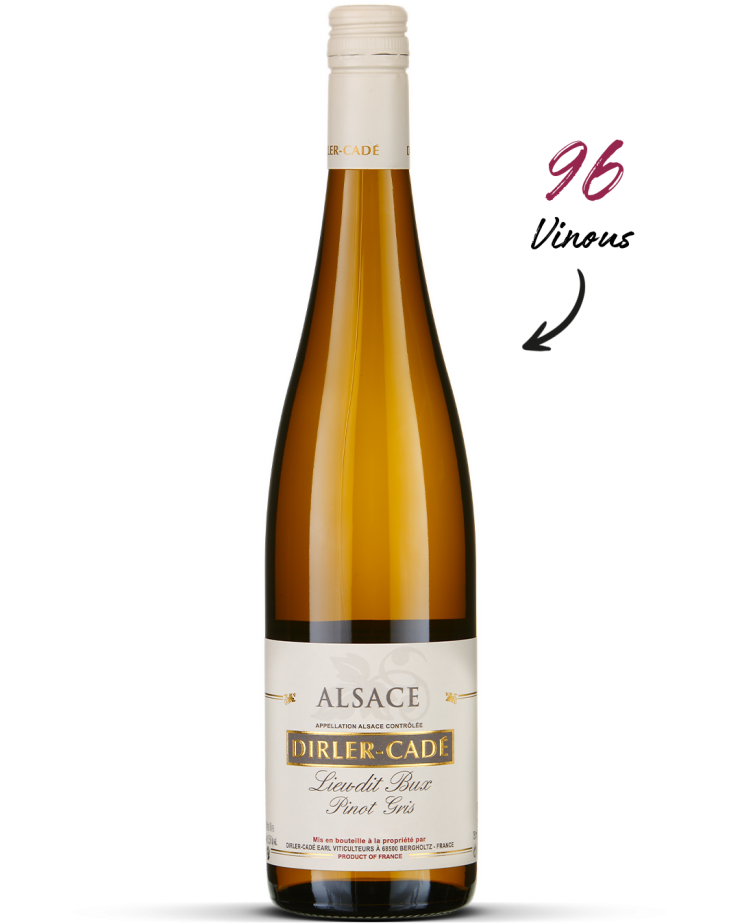 2022 Pinot Gris 'Bux' - Vendanges Tardives