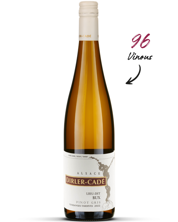 2022 Pinot Gris 'Bux' - Vendanges Tardives