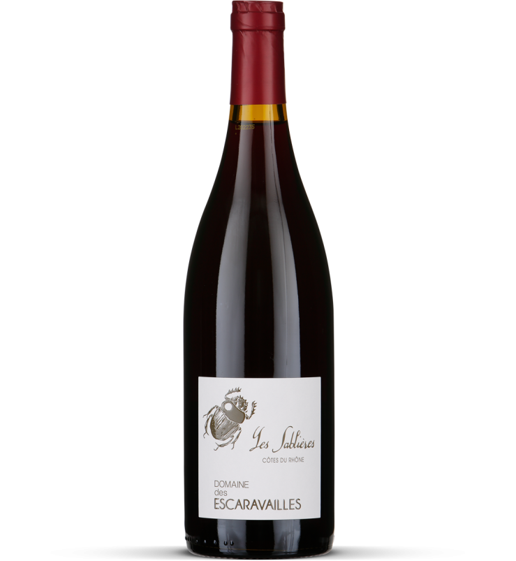 2023 Côtes du Rhône rouge Les Sablières