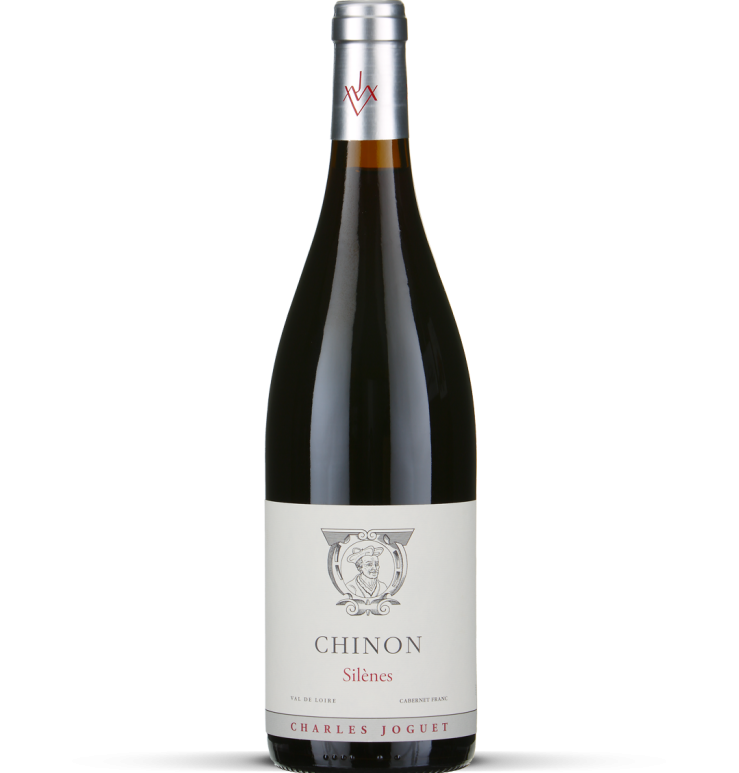 2022 Silènes - Chinon rouge