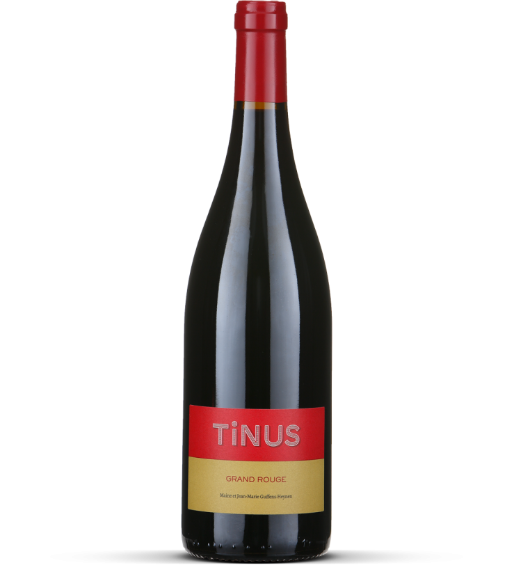 2025 Tinus Grand rouge - Vin de France rouge