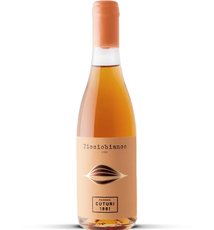 2022 Picciobianco Moscato Passito - Salento
