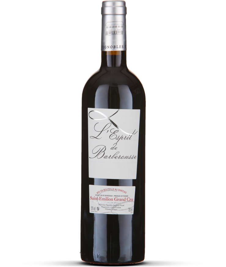 2025 L'Esprit de Barberousse - Saint-Emilion Grand Cru