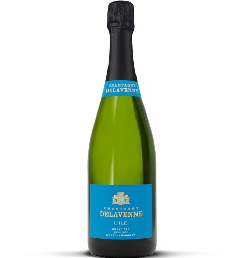 Champagne demi-sec L'Île