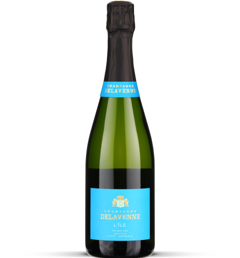 Champagne demi-sec L'Île