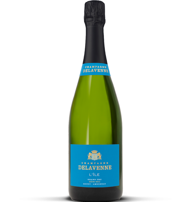 Champagne demi-sec L'Île