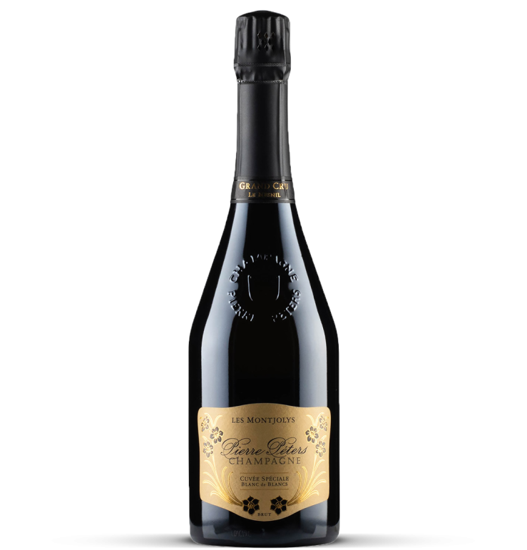 2014 Champagne brut Les Montjolys Cuvée Spéciale