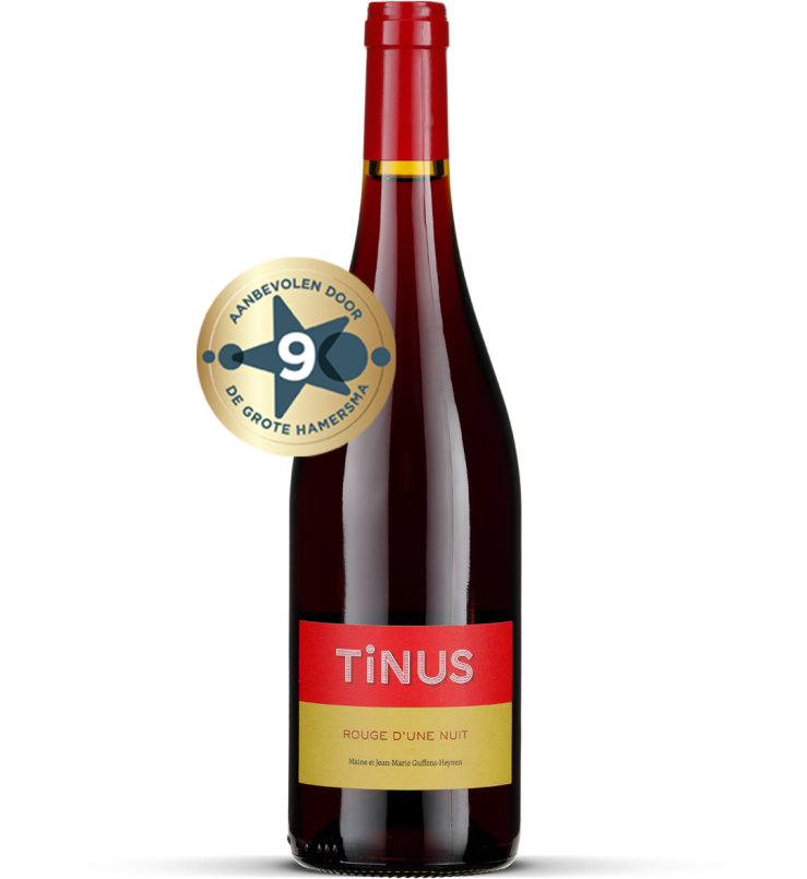 2024 Tinus Rouge d'une Nuit - Vin de France rouge