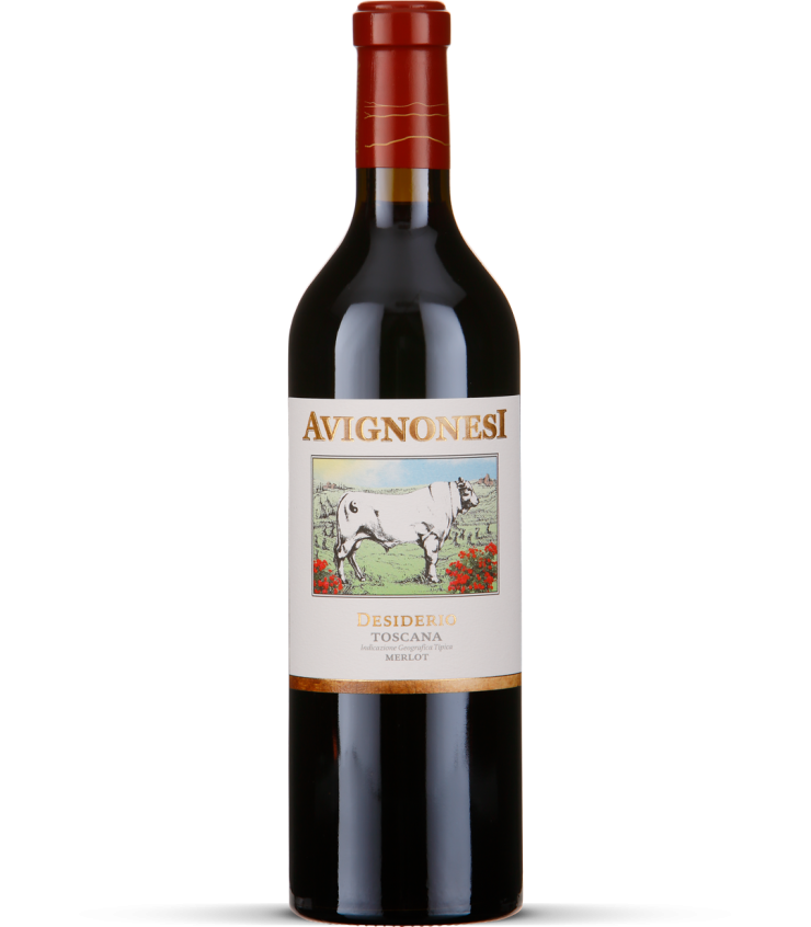 2016 Desiderio - Rosso di Toscana (release 2026)