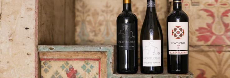 Reserveer dé topcuvées van Domaine Montlobre