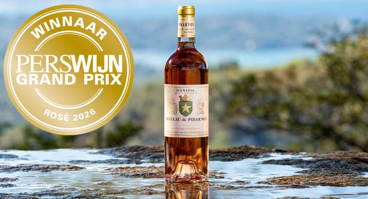 Winnaar beste rosé van 2026!