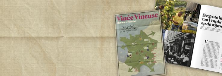 Lees nu hét voorjaarsnummer van Vinée Vineuse