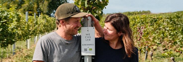 Liefde kun je proeven op Weingut Wechsler