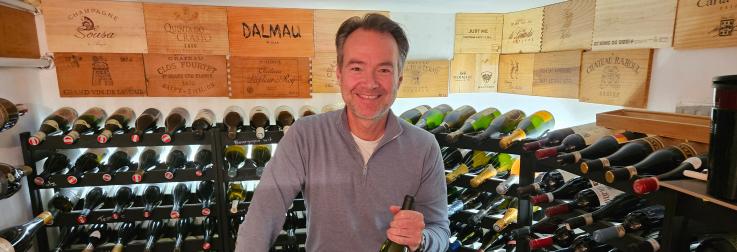 De kelder van... RTL-nieuwslezer Antoin Peeters