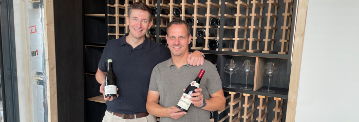 De kelder van... Bas en Kris