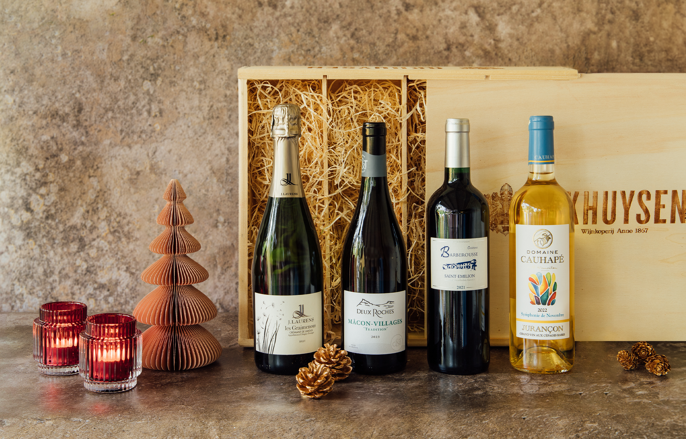 Relatiegeschenken voor de feestdagen!