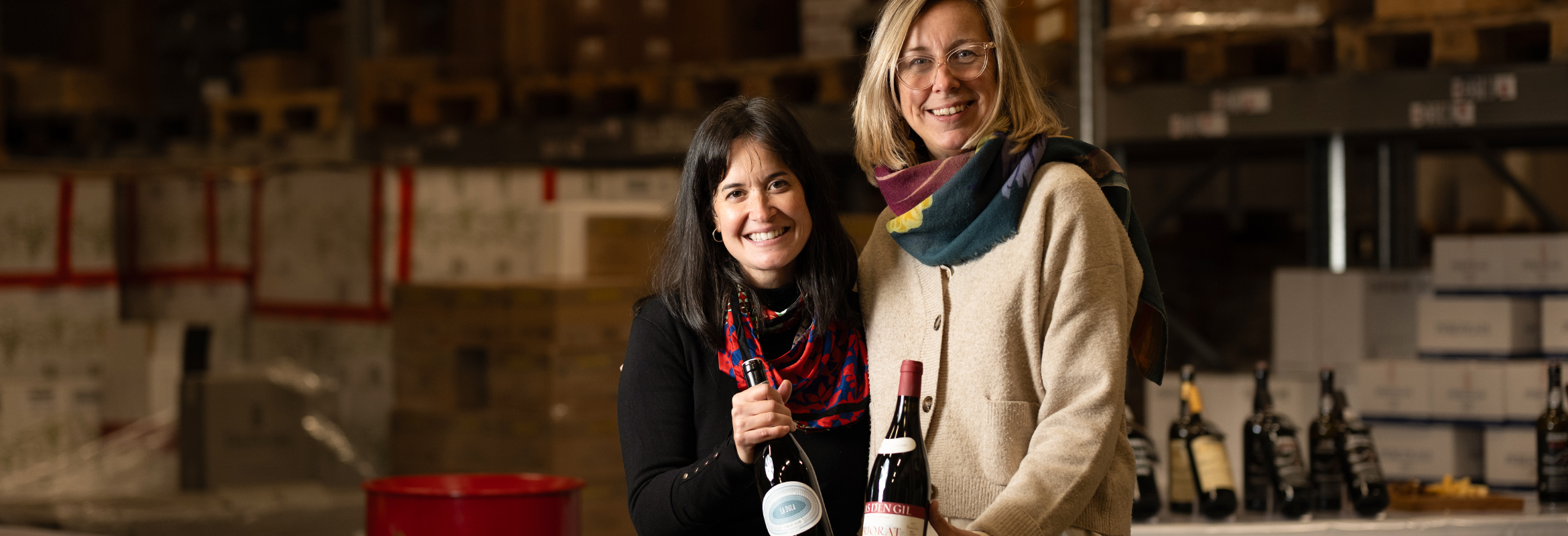 Twee terroirs, twee wijnmaaksters in absolute topvorm
