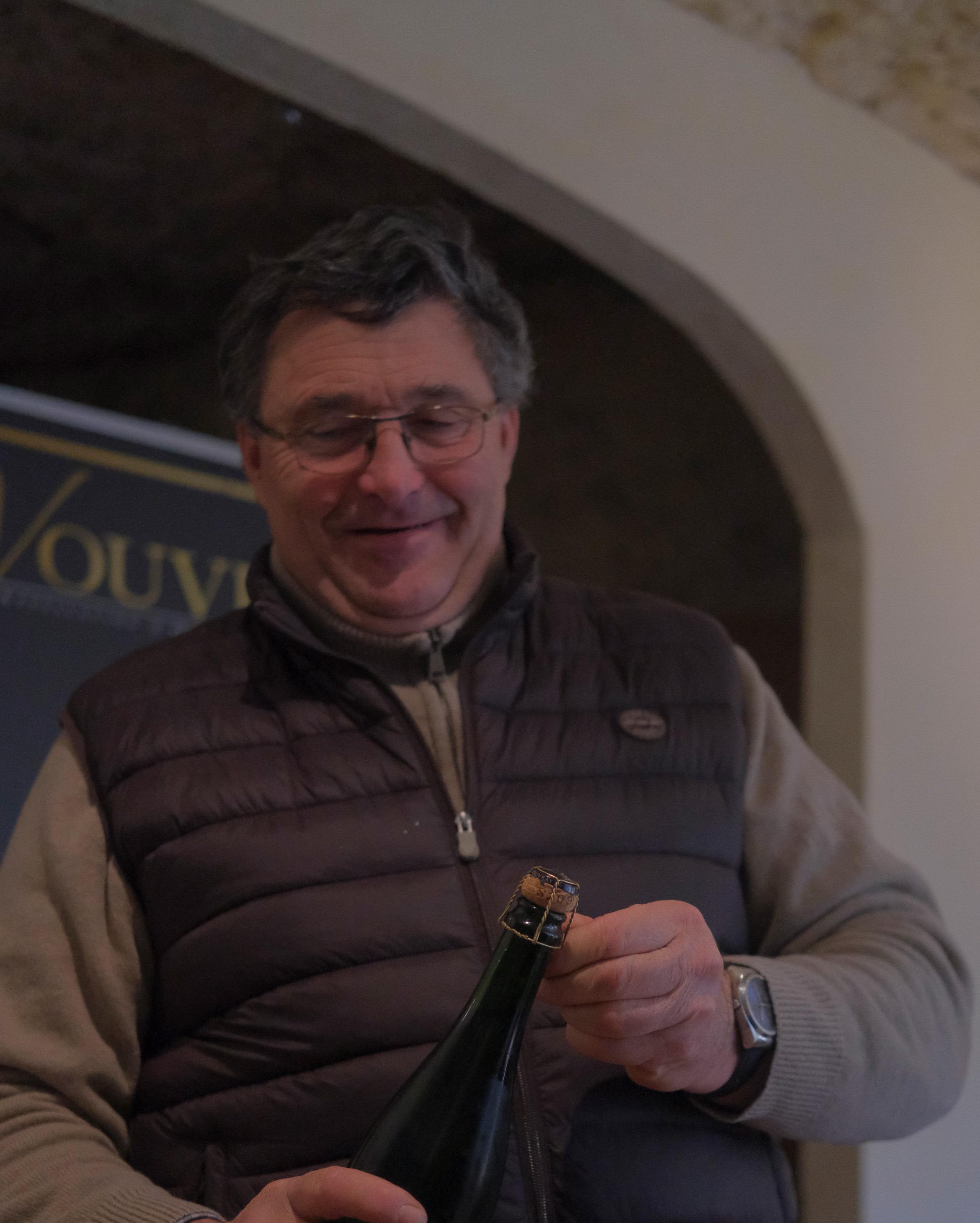 Paul Bizard van Château d'Epiré, Johan Kruger en Philippe Brisebarre