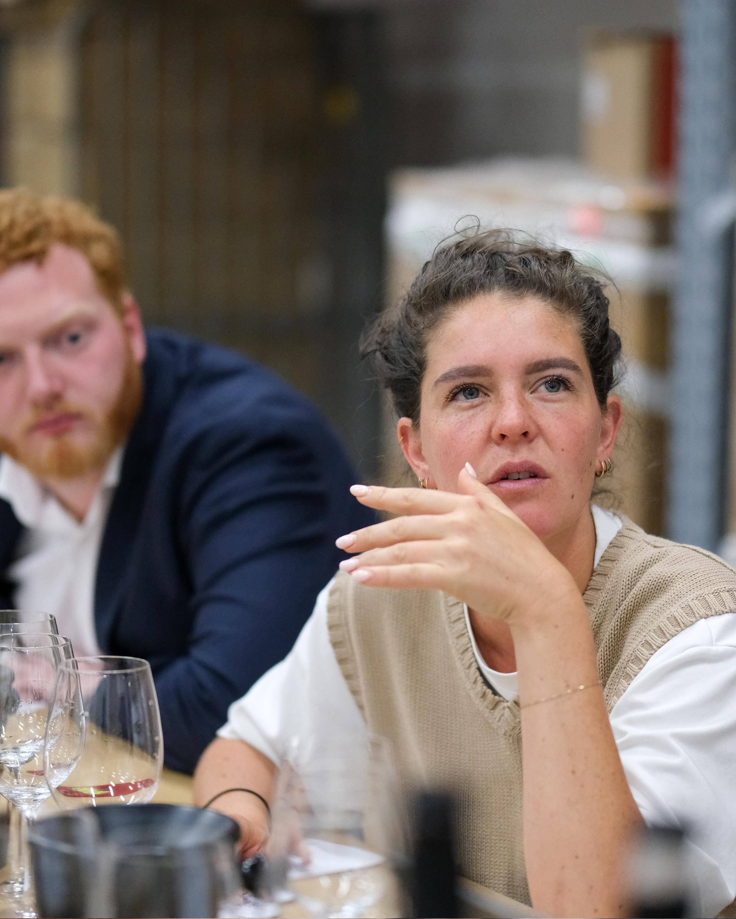 1. Jobs enthousiasme over grenache is voor iedereen zichtbaar | 2. Vera wil krokant fruit | 3. Femke Pruis