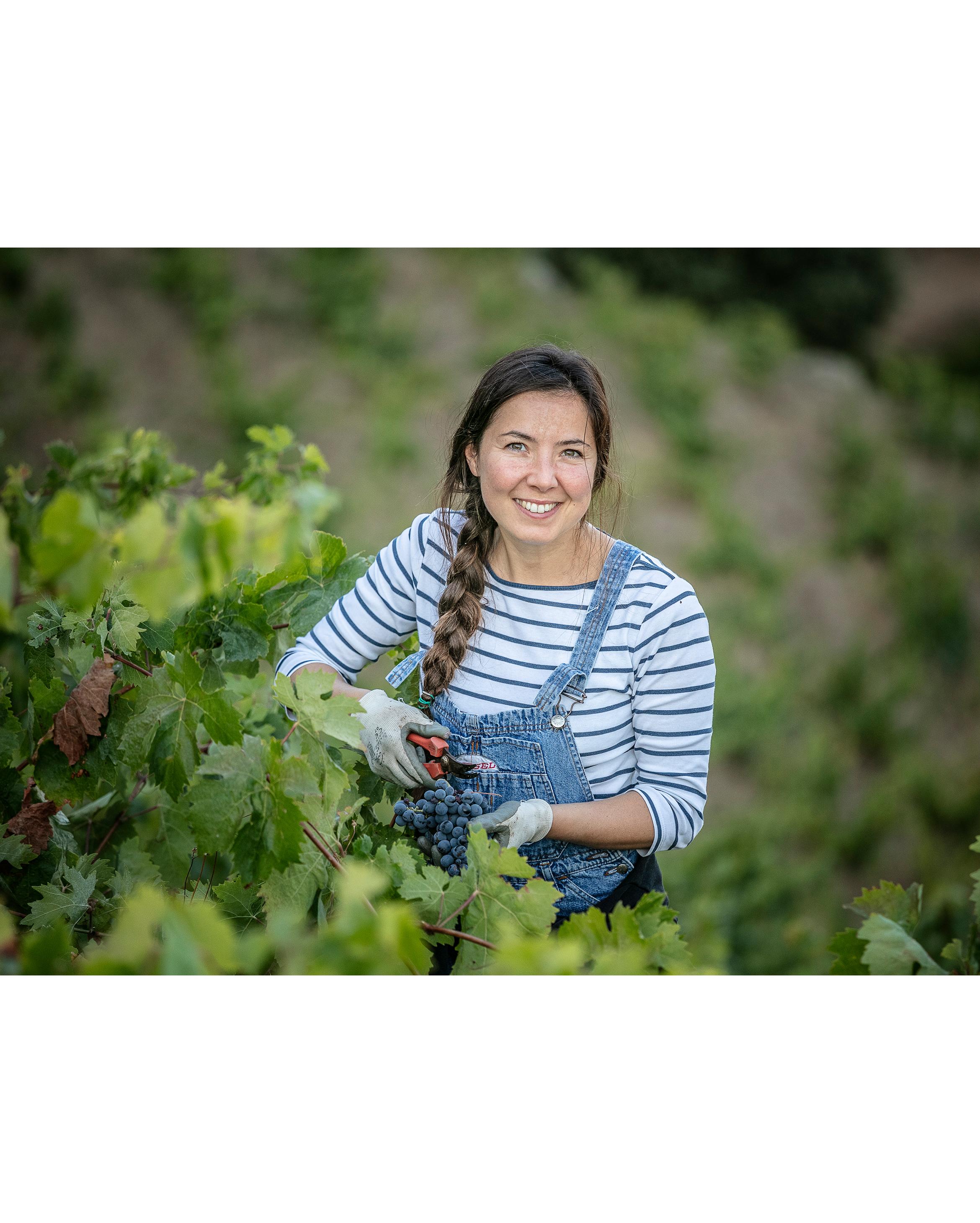 1. Wijnmaker Dominik Huber oogst zijn druiven vroeg, vergist hele trossen en kiest voor een zachte extractie | 2. Priorat is ruig en extreem | 3. Tatjana Peceric, hoofd wijnmaker en vrouw van Huber