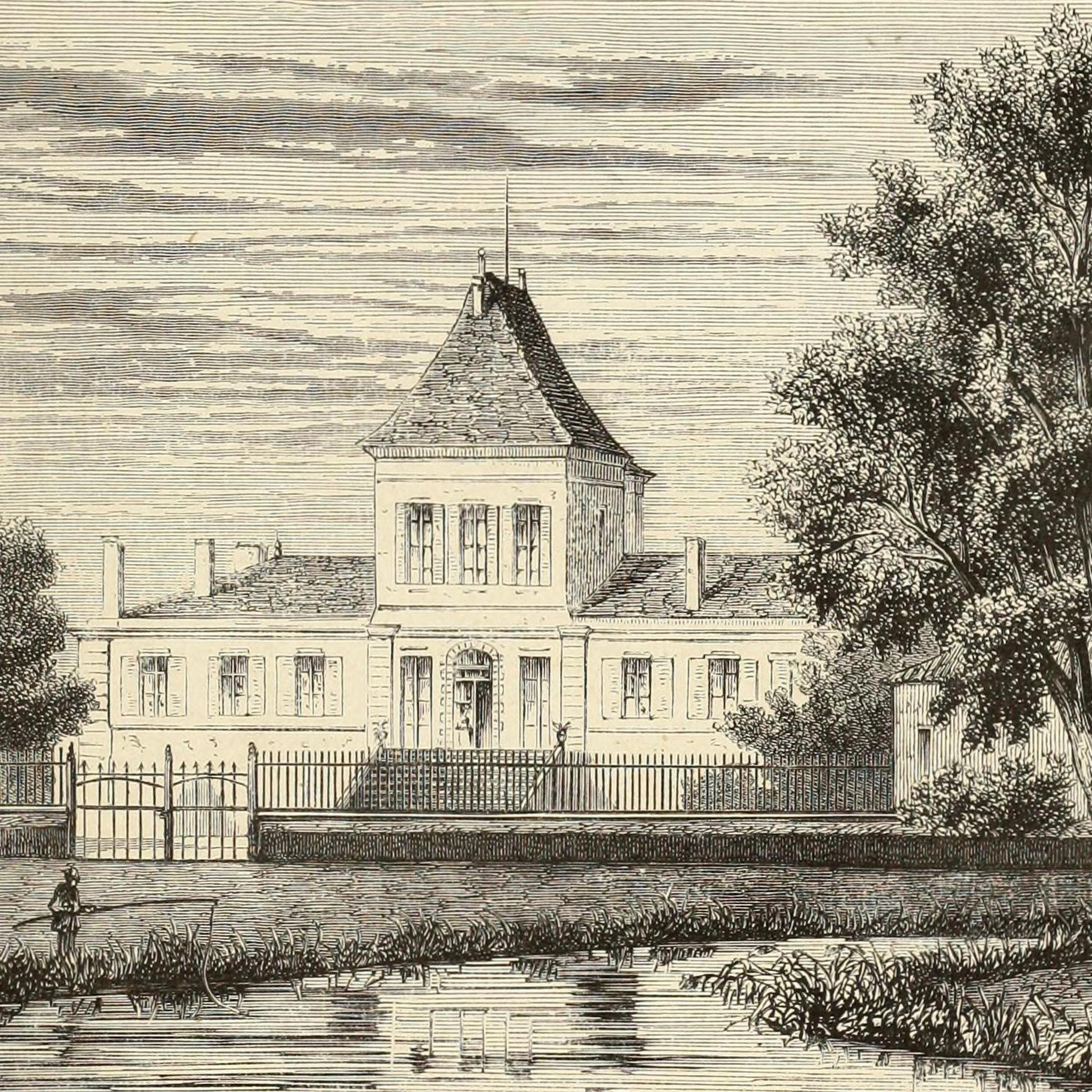 Château Brane-Cantenac | Wijnkoperij Okhuysen