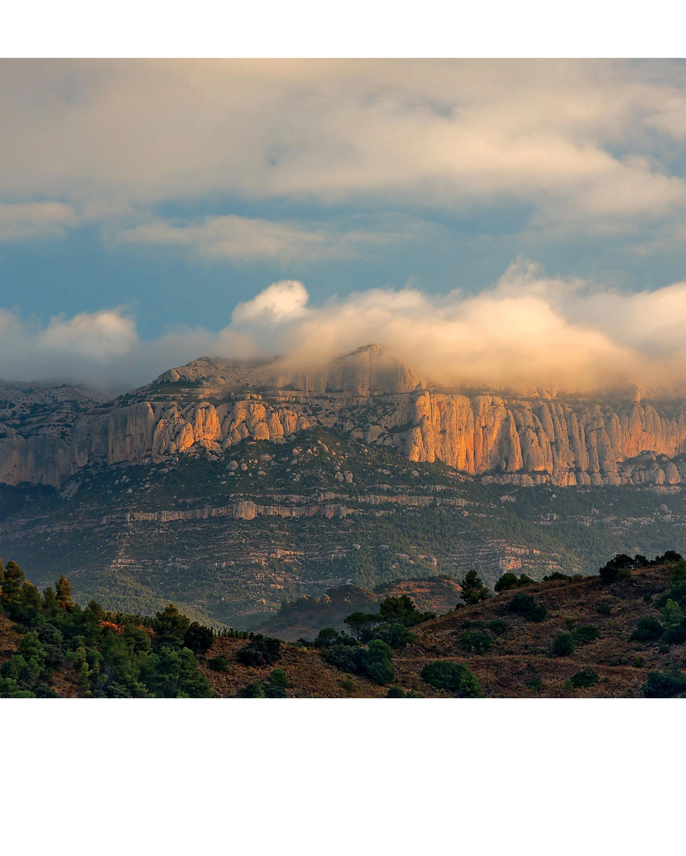 1. Wijnmaker Dominik Huber oogst zijn druiven vroeg, vergist hele trossen en kiest voor een zachte extractie | 2. Priorat is ruig en extreem | 3. Tatjana Peceric, hoofd wijnmaker en vrouw van Huber