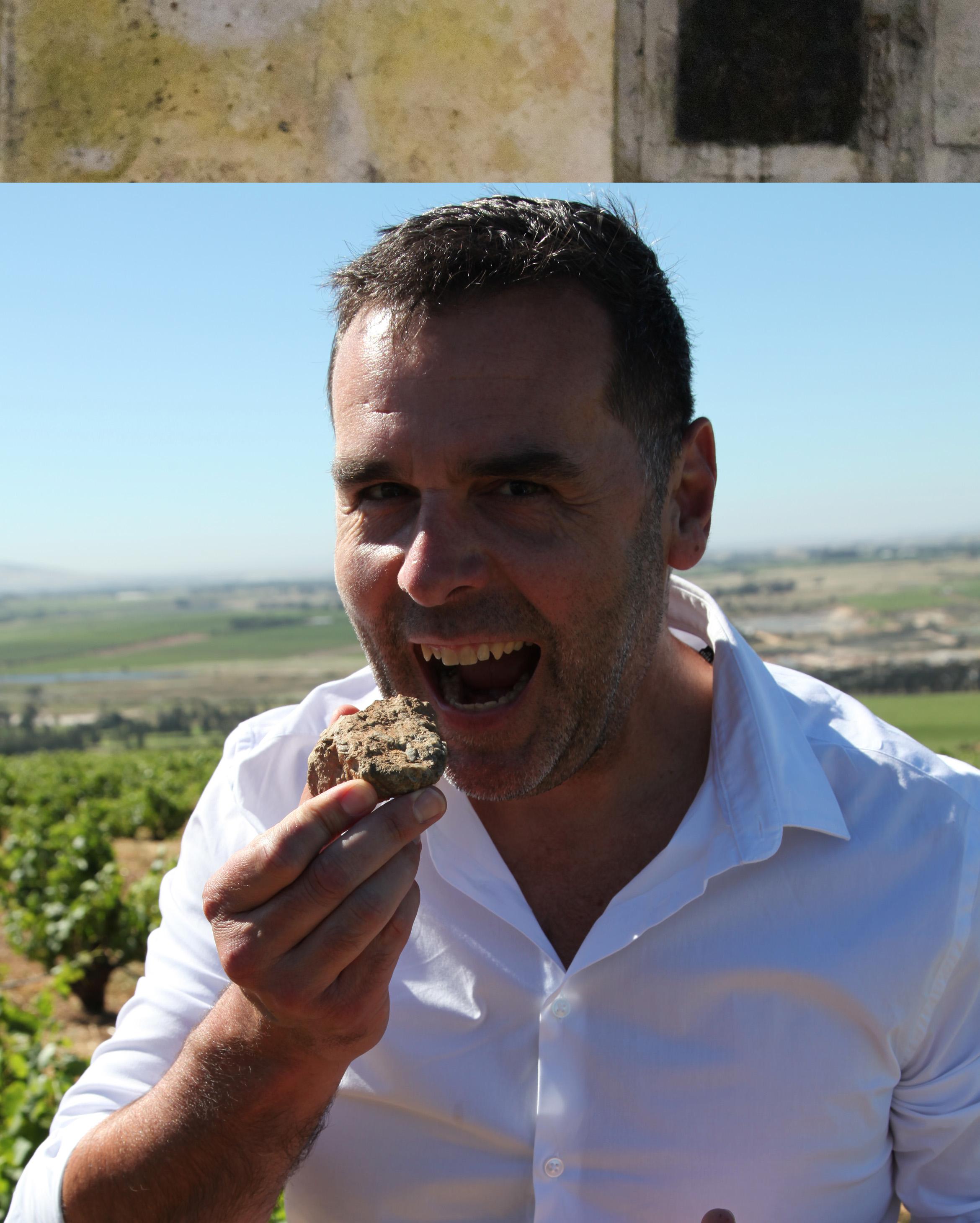 Paul Bizard van Château d'Epiré, Johan Kruger en Philippe Brisebarre