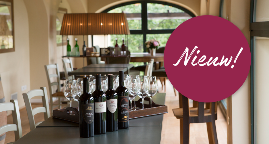 Intiem wijnspijsdiner met de brunello's van Castiglion del Bosco in Amsterdam