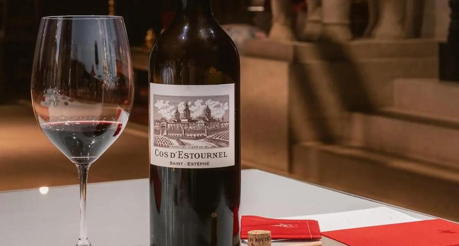 Masterclass voor sommeliers Château Cos d'Estournel
