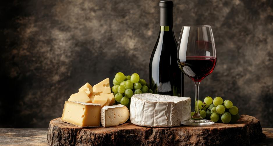Proeverij: Wijn en kaas