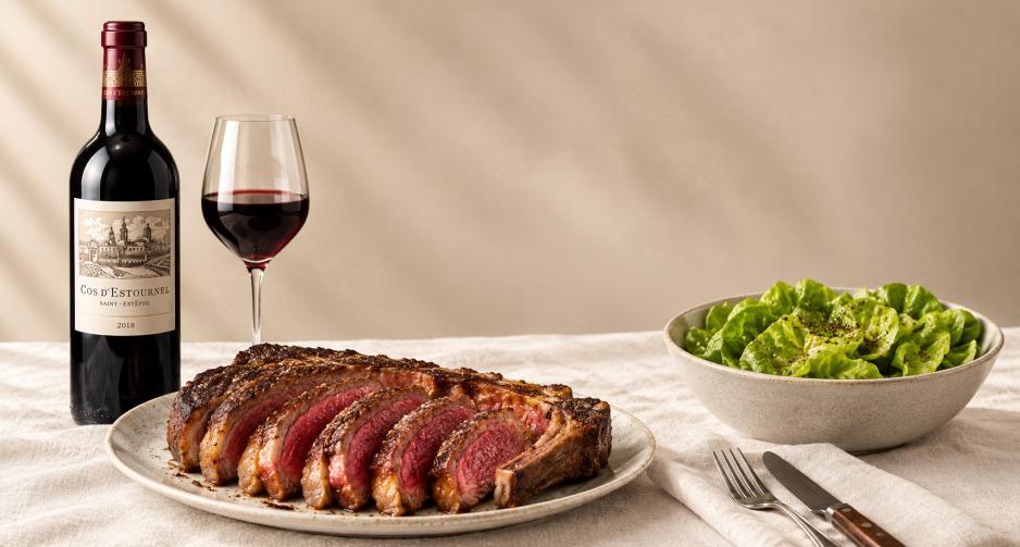 ‘Early Wine Dinner’ Château Cos d’Estournel bij Rijsel