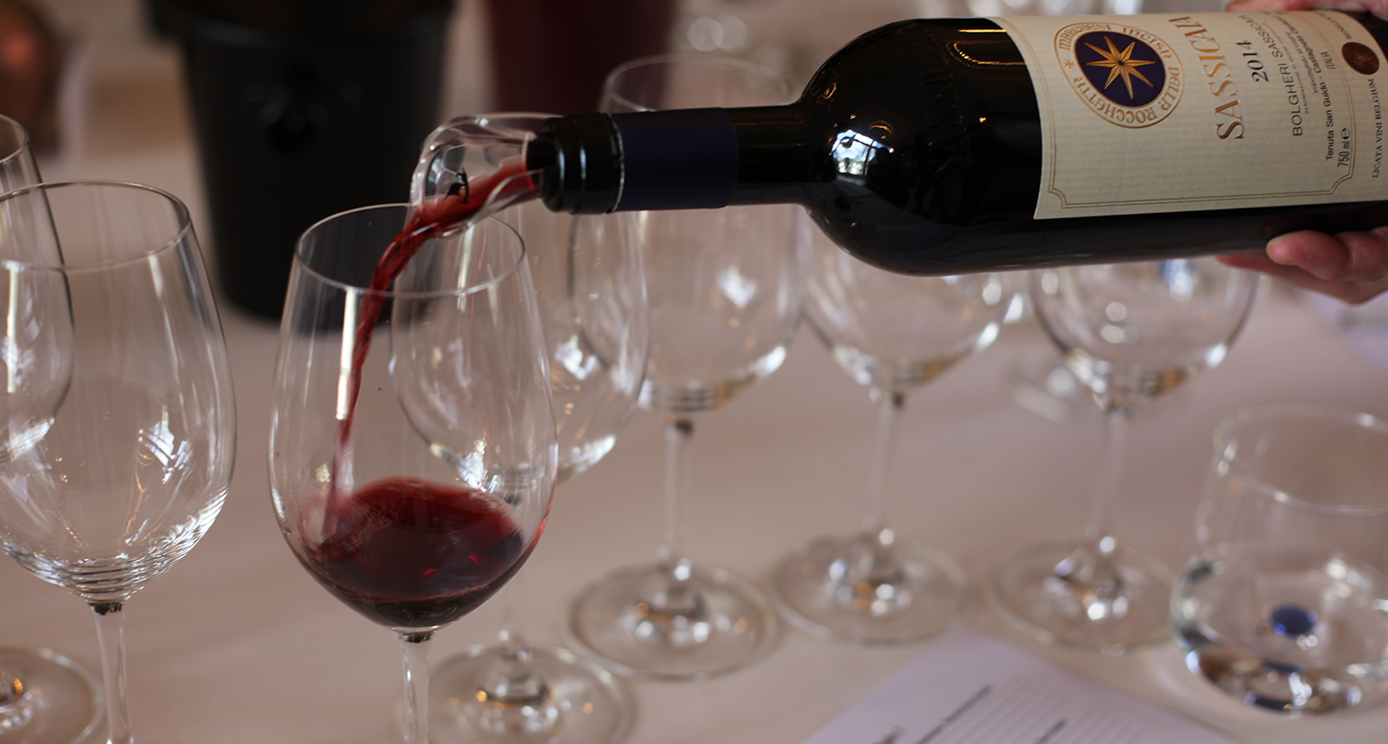 Proeverij: Super Tuscans