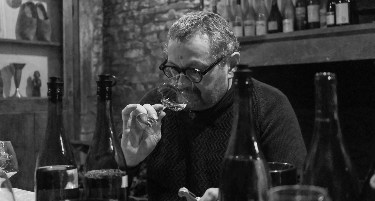 Wijnspijsdiner: Domaine Michel Briday bij Dr. Wines